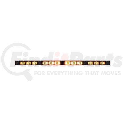 United Pacific 36943 Multi-Purpose Warning Light - 12 High Power LED 18 " Directional Warning Light Bar