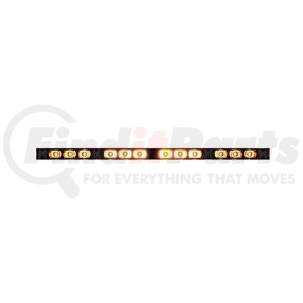 UNITED PACIFIC 36943 Multi-Purpose Warning Light - 12 High Power LED 18 " Directional Warning Light Bar