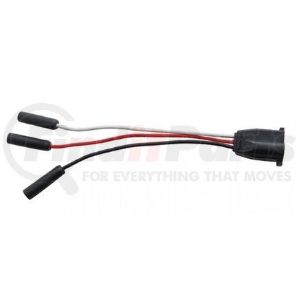 United Pacific 34204 Wiring Harness - 3-Wire Female Adaptor, with Female Bullet Plug