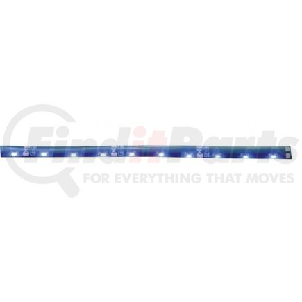 United Pacific 37955 Flex Strip Light - 30 LED, 19 1/2", Blue,  Auxiliary/Utility