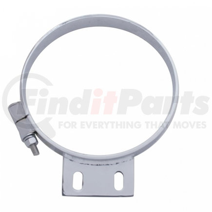 Angled Bracket 10285 UNITED PACIFIC 8" Stainless Butt Joint Exhaust Clamp