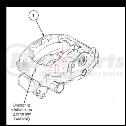 SAF-HOLLAND RK-65021-1 Fifth Wheel Rebuild Kit