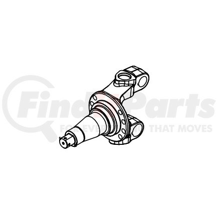 Hendrickson R-006578-2 KNUCKLE(BACKBON