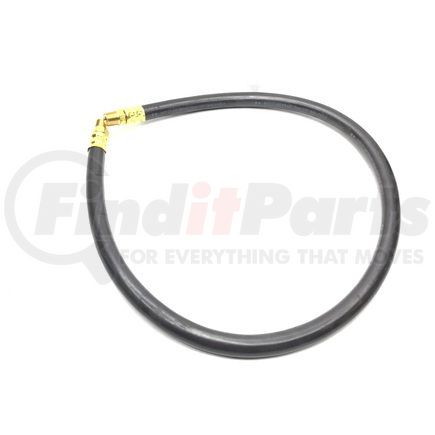 Tectran 21773 Air Brake Hose Assembly - 42 in., 3/8 in. Hose I.D, Dual 3/8 in. LIFESwivel Ends