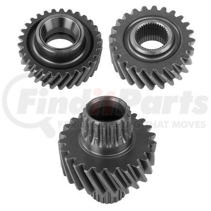 World American KIT_2117 Inter-Axle Power Divider Pinion Helical Gear - without Nut, for Meritor SLHD, SQHD and F