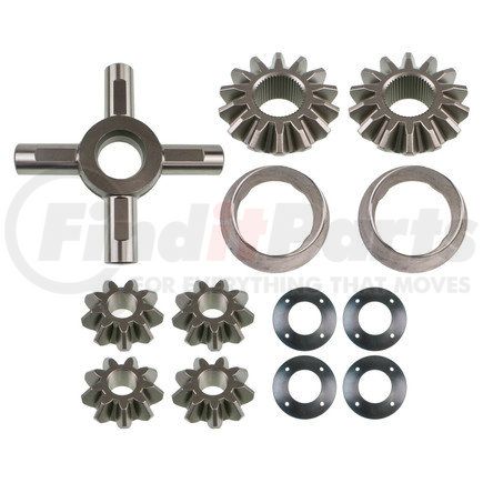 World American KIT_2318 Inter-Axle Power Divider Differential Side Pinion and Spider Kit - 46 Spline, for Meritor