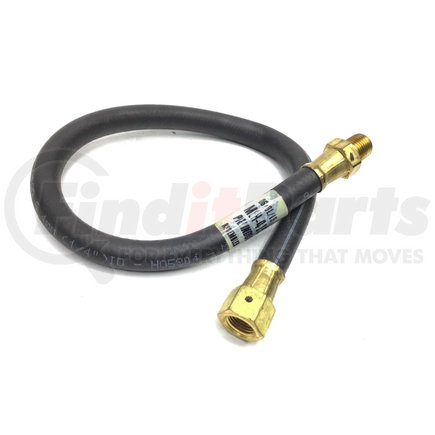 PAI 4159 Hose Assembly - Lubrication Hose, 15in lg x 1/8in PT