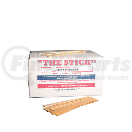 Paddles 1000 12", 8" & 6" Paint Paddles, Case of 1000