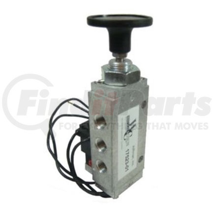 Watson & Chalin 17523-01 PUSH-PULL ELEC. DASH SOLENOID VALVE