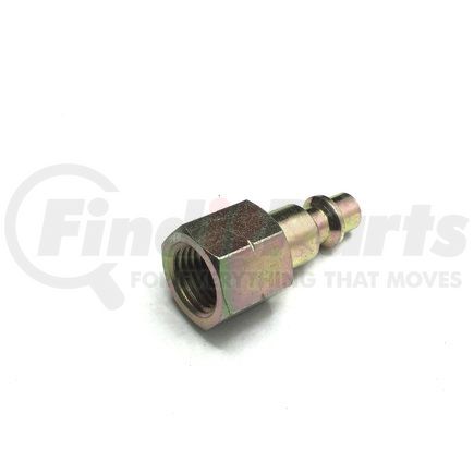 Tectran 89527 Air Brake Air Line Fitting - Brass, 1/4 in. Nominal Size, 1/4 in. NPT Female End, Plugs