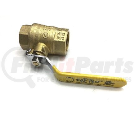 TECTRAN 90079 Shut-Off Valve - Brass, 1 inches Pipe Thread, Female to Female Pipe