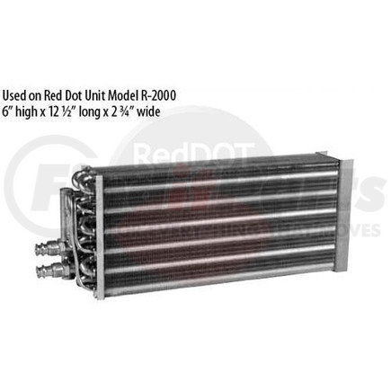 Red Dot RD-2-0993-1 EVAPORATOR ASSY