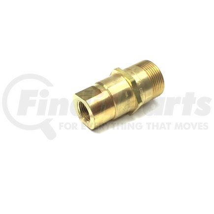 Weatherhead 5100-S2-10B Hansen and Gromelle Coupling - Coupling MHalf Brass 1/2I NP