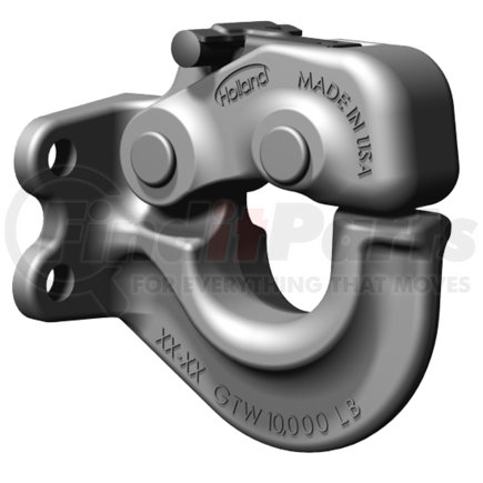 SAF-HOLLAND PH-10RP41 Trailer Hitch Pintle Hook - Assembly, 10,000 lb.