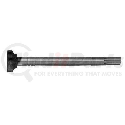 Dayton Parts 04-572041 Trailer Axle RH Camshaft, 20-7/16" Length, 10 Spline