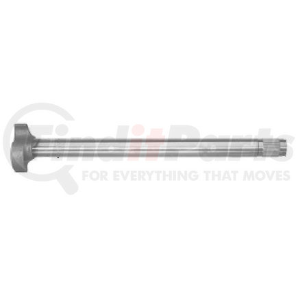 Dayton Parts 04-811622 Trailer Axle LH Camshaft, 21-1/8" Length, 37 Spline