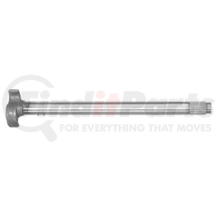 Dayton Parts 04-602352 Trailer Axle LH Camshaft, 23-9/16" Length, 28 Spline