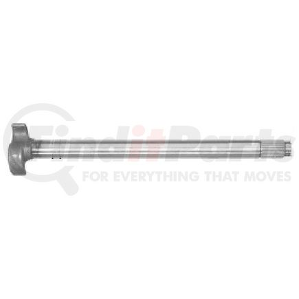 Dayton Parts 04-602351 Trailer Axle RH Camshaft, 23-9/16" Length, 28 Spline