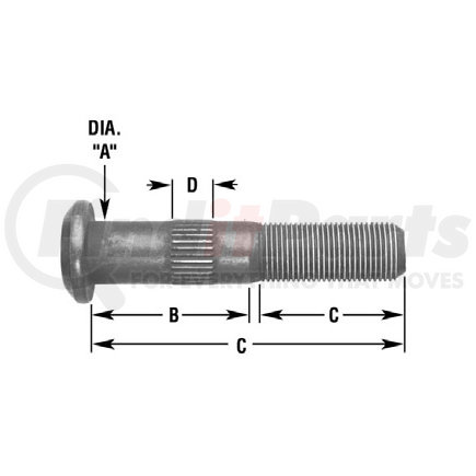 Euclid E-4965-L Stud