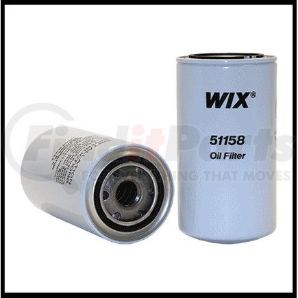 WIX FILTERS 51158 - spin-on lube filter | spin-on lube filter