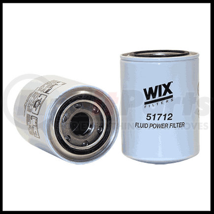 WIX FILTERS 51712 - spin-on hydraulic filter | spin-on hydraulic filter