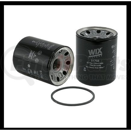WIX FILTERS 51758 - spin-on lube filter | spin-on lube filter