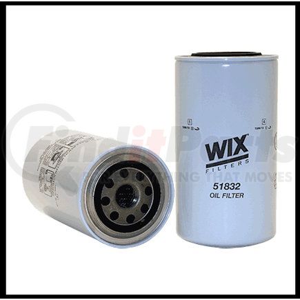 WIX FILTERS 51832 - spin-on lube filter | spin-on lube filter