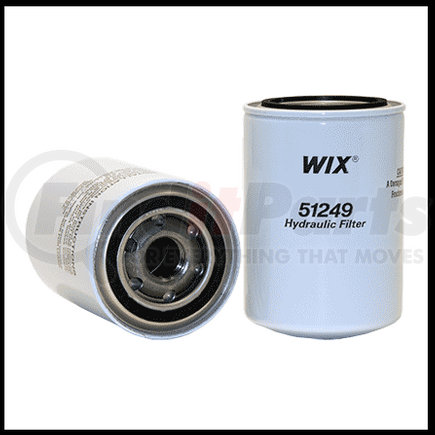 WIX FILTERS 51249 - spin-on hydraulic filter | spin-on hydraulic filter