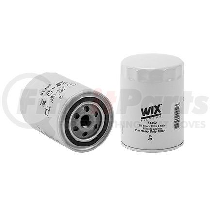 WIX FILTERS 51452 - spin-on lube filter | spin-on lube filter
