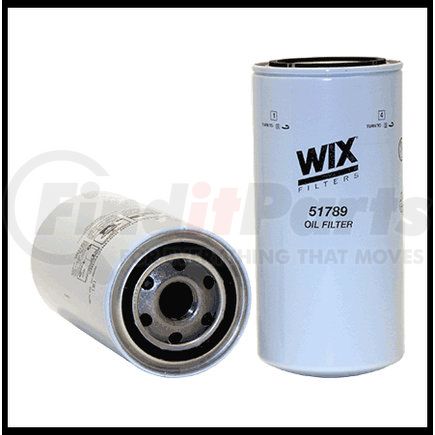 WIX FILTERS 51789 - spin-on lube filter | spin-on lube filter