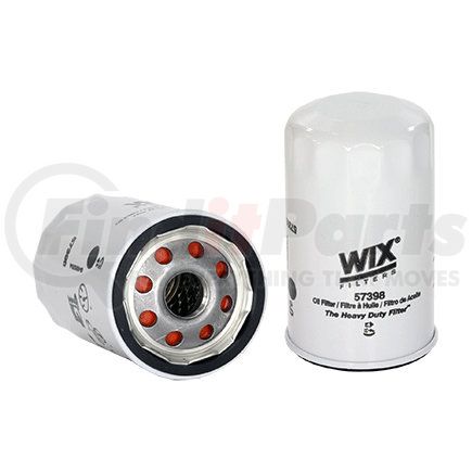 WIX FILTERS 57398 - spin-on lube filter | spin-on lube filter