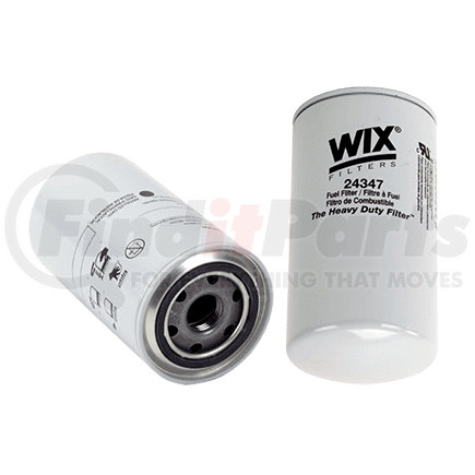 WIX Filters 33361 Heavy Duty Spin-On Fuel Filter Pack of 1 
