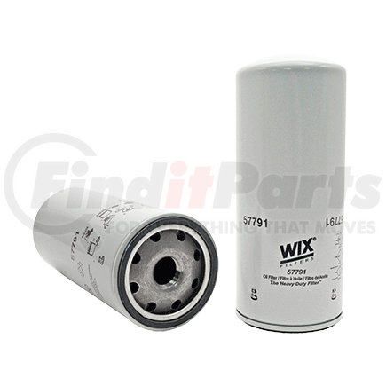 WIX FILTERS 57791 - spin-on lube filter | spin-on lube filter