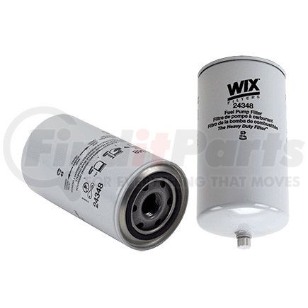 WIX FILTERS 24348 - spin-on fuel/water separator filter | spin-on fuel/water separator filter
