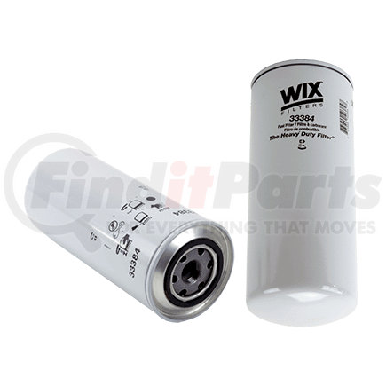 33384 Heavy Duty Spin-On Fuel Filter Pack of 1 WIX Filters 