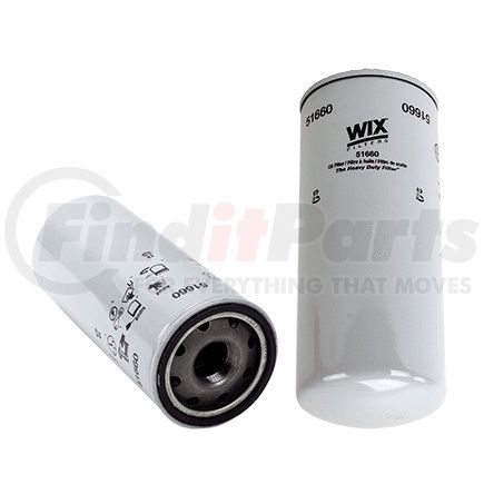 WIX FILTERS 51660 - spin-on lube filter | spin-on lube filter