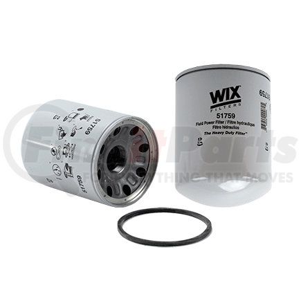 WIX FILTERS 51759 - spin-on hydraulic filter | spin-on hydraulic filter
