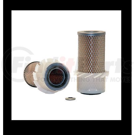 WIX FILTERS 46270 - air filter w/fin | air filter w/fin