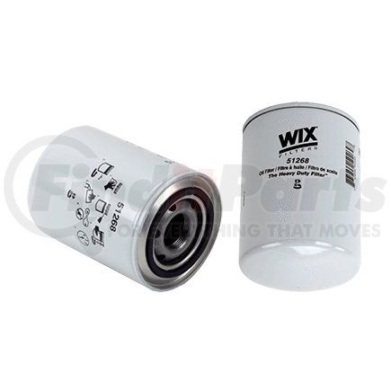 WIX FILTERS 51268 - spin-on lube filter | spin-on lube filter