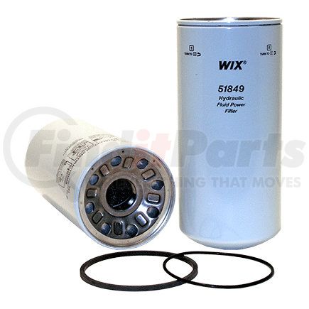 WIX FILTERS 51849 - spin-on hydraulic filter | spin-on hydraulic filter