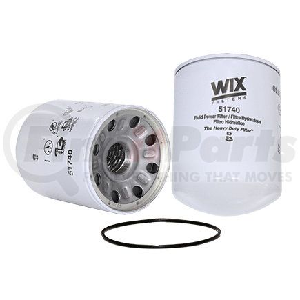 51495 Heavy Duty Spin-On Hydraulic Filter Pack of 1 WIX Filters 