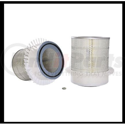 42125 Heavy Duty Air Filter W/Fin Pack of 1 WIX Filters 42125 Heavy Duty Air Filter W/Fin Pack of 1 WIX Filters