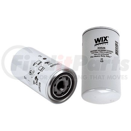 WIX FILTERS 33528 - spin-on fuel filter | spin-on fuel filter