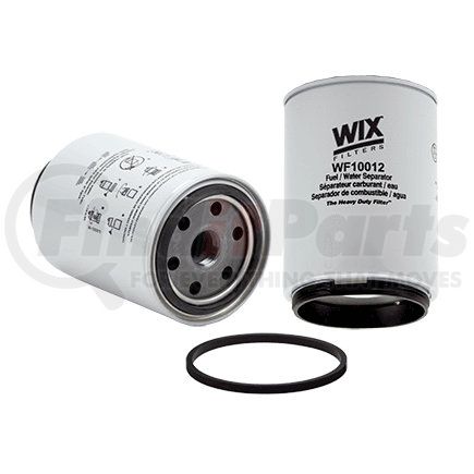 WIX Filters WF10012 WIX Spin On Fuel Water Separator w/ Open End Bottom