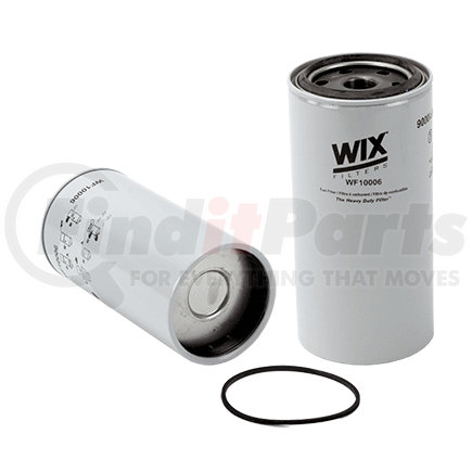 WIX Filters WF10006 WIX Spin On Fuel Water Separator w/ Open End Bottom