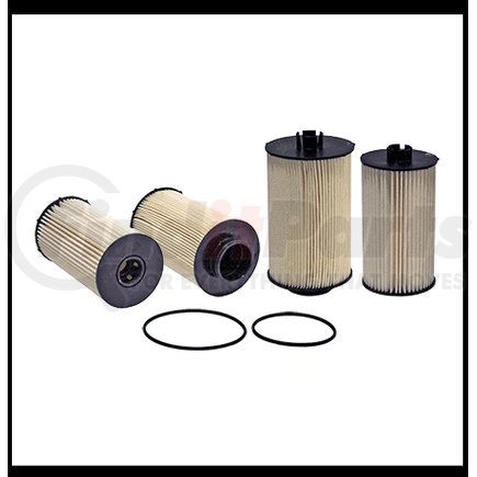 WIX Filters WF10066 Fuel Filter - Cellulose Media, 6.58 in. Height, for Maxxforce 7 (6.4L) Diesel Engines