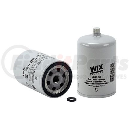 WIX FILTERS 33472 - spin-on fuel/water separator filter | spin-on fuel/water separator filter