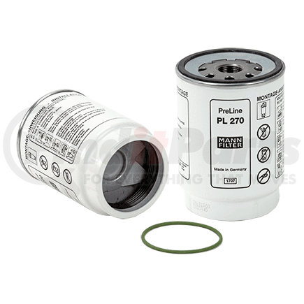 WIX Filters WF10310 WIX Spin On Fuel Water Separator w/ Open End Bottom