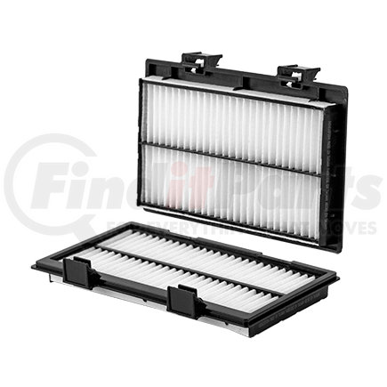 WIX Filters WP10359 Cabin Air Filter - Particulate Media, 11.55 x 7.5 x 1.71 in. (Hitachi, John Deere)