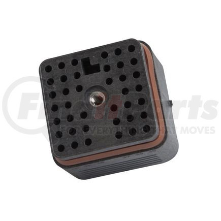 Caterpillar 1106846 40 Pin Connector Plug, Polyetherimide, 46.4mm Long, For Engine 3406E